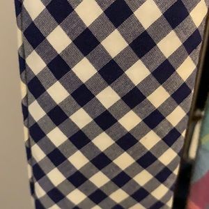 J. Crew Gingham Tie